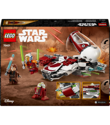 LEGO Star Wars Ahsoka Jedi Interceptor