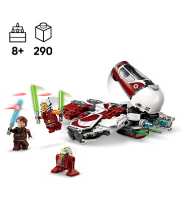 LEGO Star Wars Ahsoka Jedi Interceptor