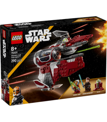 LEGO Star Wars Ahsoka Jedi Interceptor