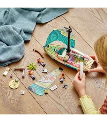 LEGO Friends Stephanie purjetamisseiklus