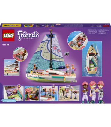 LEGO Friends Stephanie purjetamisseiklus