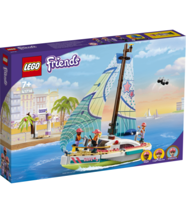 LEGO Friends Stephanie purjetamisseiklus