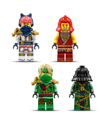 LEGO Ninjago Valitsejadraakon rontu
