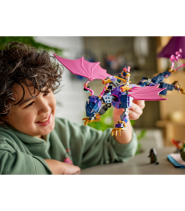 LEGO Ninjago Valitsejadraakon rontu