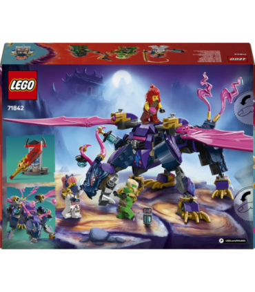 LEGO Ninjago Valitsejadraakon rontu