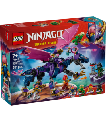LEGO Ninjago Valitsejadraakon rontu