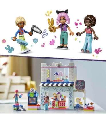 LEGO Friends Juuksurisalong ja aksessuaaride pood