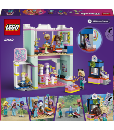 LEGO Friends Juuksurisalong ja aksessuaaride pood