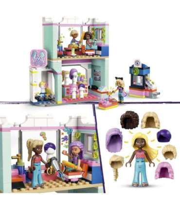LEGO Friends Juuksurisalong ja aksessuaaride pood