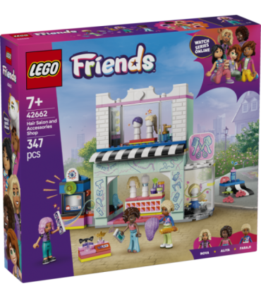LEGO Friends Juuksurisalong ja aksessuaaride pood