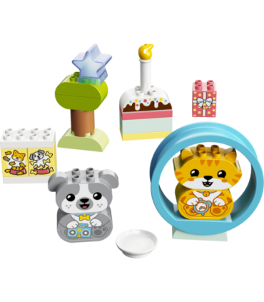 LEGO DUPLO Minu esimene helidega kutsikas ja kass