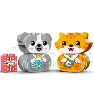 LEGO DUPLO Minu esimene helidega kutsikas ja kass