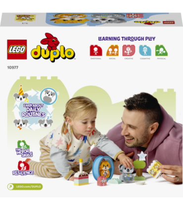 LEGO DUPLO Minu esimene helidega kutsikas ja kass