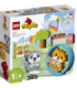 LEGO DUPLO Minu esimene helidega kutsikas ja kass