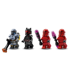 LEGO Star Wars Paz Vizsla Ja Moff Gideoni lahing