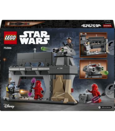 LEGO Star Wars Paz Vizsla Ja Moff Gideoni lahing