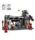 LEGO Star Wars Paz Vizsla Ja Moff Gideoni lahing