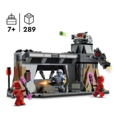 LEGO Star Wars Paz Vizsla Ja Moff Gideoni lahing