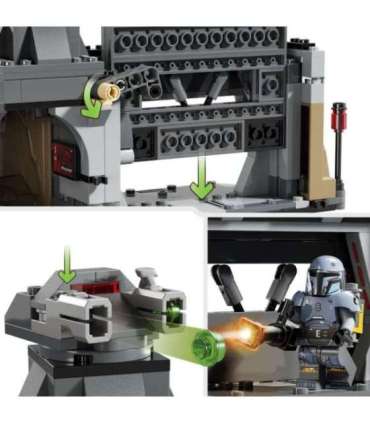 LEGO Star Wars Paz Vizsla Ja Moff Gideoni lahing