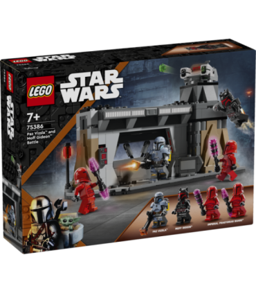 LEGO Star Wars Paz Vizsla Ja Moff Gideoni lahing