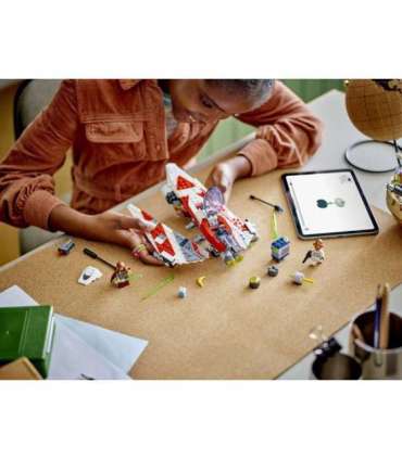 LEGO Star Wars Jedi Bobi Starfighter