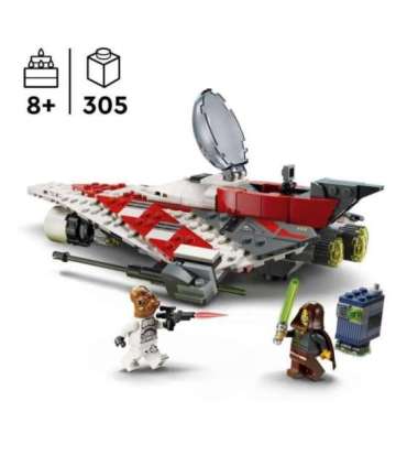 LEGO Star Wars Jedi Bobi Starfighter