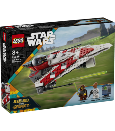 LEGO Star Wars Jedi Bobi Starfighter
