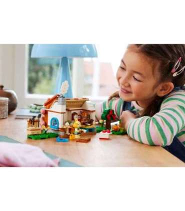 LEGO Animal Crossing Isabelle kodukülastus