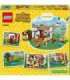 LEGO Animal Crossing Isabelle kodukülastus