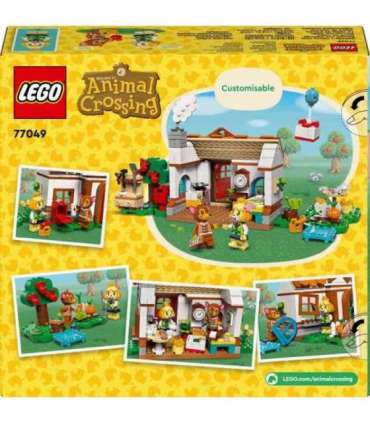 LEGO Animal Crossing Isabelle kodukülastus