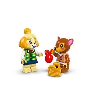 LEGO Animal Crossing Isabelle kodukülastus