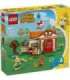 LEGO Animal Crossing Isabelle kodukülastus