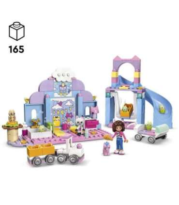 LEGO Gabby´s Dollhouse Gabby kassikeste päevahoid