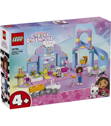 LEGO Gabby´s Dollhouse Gabby kassikeste päevahoid