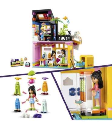 LEGO Friends Vintage riiete pood