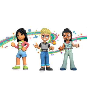 LEGO Friends Vintage riiete pood