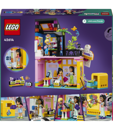 LEGO Friends Vintage riiete pood