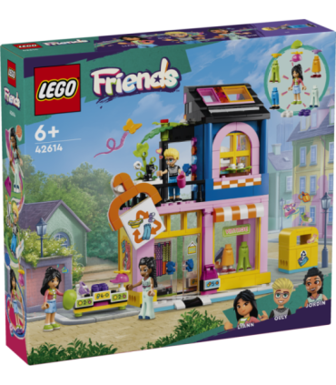 LEGO Friends Vintage riiete pood