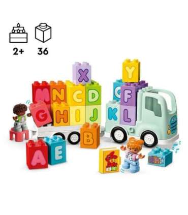 LEGO DUPLO Tähestikauto