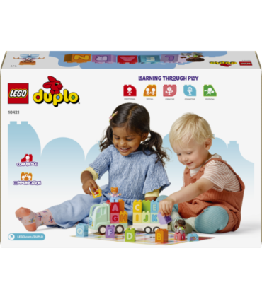 LEGO DUPLO Tähestikauto