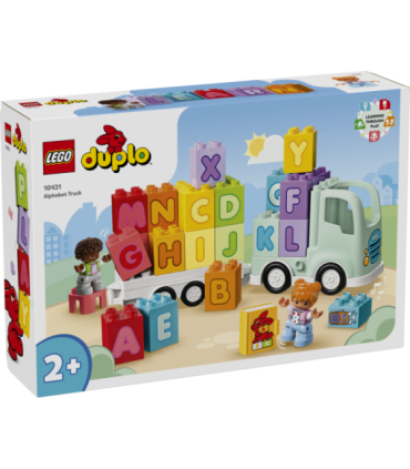 LEGO DUPLO Tähestikauto