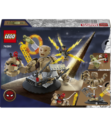 LEGO Super Heroes Spider-Man vs. Sandman Viimane Lahing