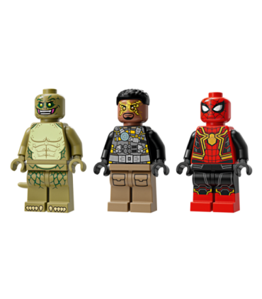 LEGO Super Heroes Spider-Man vs. Sandman Viimane Lahing