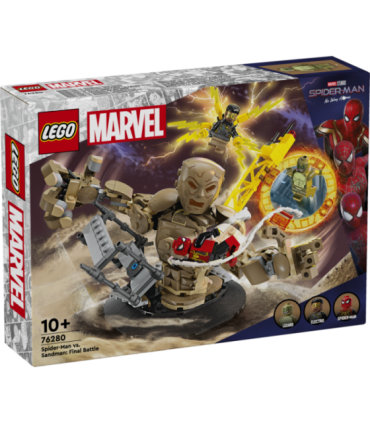 LEGO Super Heroes Spider-Man vs. Sandman Viimane Lahing