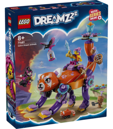 LEGO DREAMZzz Izzie unenäoloomad