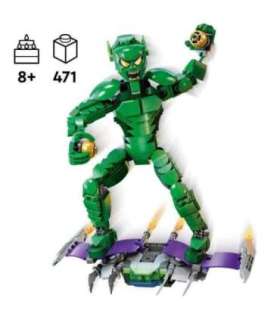 LEGO Marvel Green Goblini ehitusfiguur