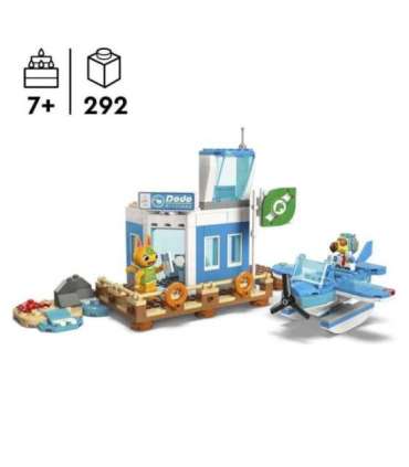 LEGO Animal Crossing Lendamiseks võta Dodo Airlines