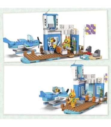 LEGO Animal Crossing Lendamiseks võta Dodo Airlines