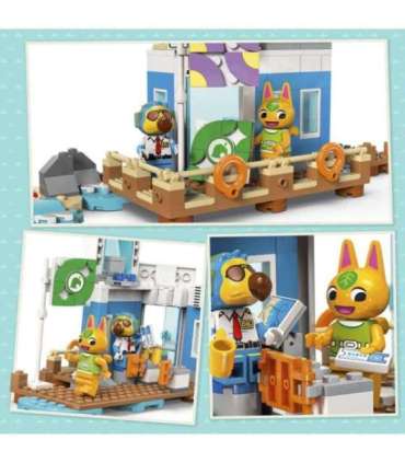 LEGO Animal Crossing Lendamiseks võta Dodo Airlines