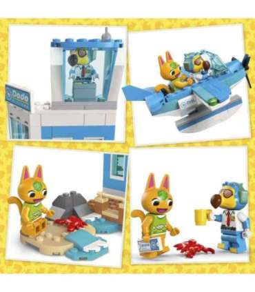 LEGO Animal Crossing Lendamiseks võta Dodo Airlines